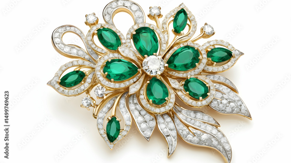 stylish pair of green and silver earrings with elegant gemstone accents and metallic finish beautifully crafted and fully isolated on white background stylish pair of green and silver earrings with elegant gemstone accents and metallic finish beautifully crafted and fully isolated on white background