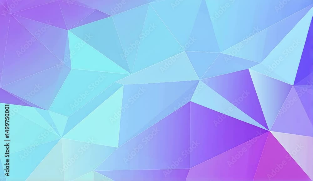 Abstract geometric triangle pattern with colorful polygon shapes, ideal for a modern vector design or crystal mosaic wallpaper Abstract geometric triangle pattern with colorful polygon shapes, ideal for a modern vector design or crystal mosaic wallpaper