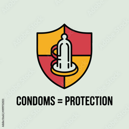 World Sexual Health Day Illustration Pack – Flat Vector Designs on Safe Sex, Health Education, Contraceptives, Respect, and Inclusivity Using Solid Colors