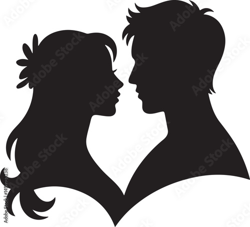 Just Married Couple Silhouette

Bride & Groom Walking Hand in Hand

Wedding Day Kiss Vector Design

Elegant Wedding Couple Under Arch

Silhouette of Romantic Wedding Moment