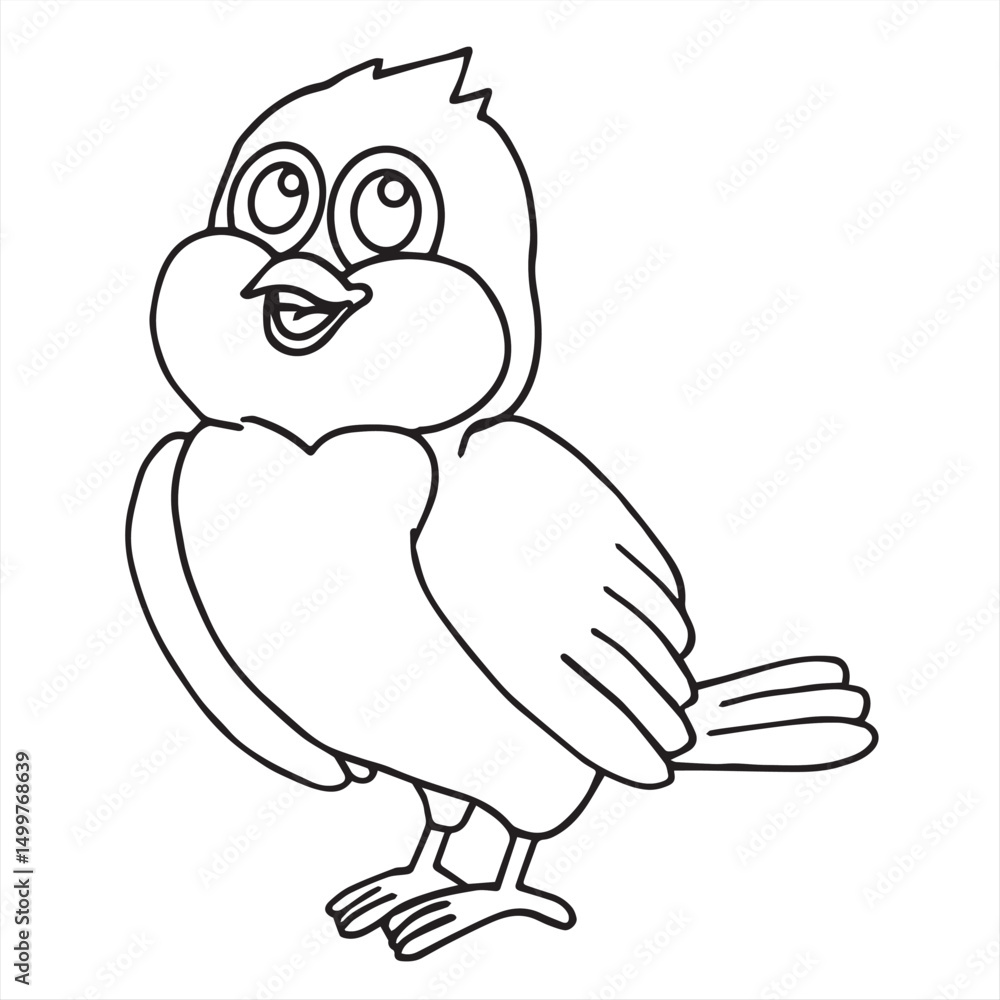 cartoon owl on white background cartoon owl on white background
