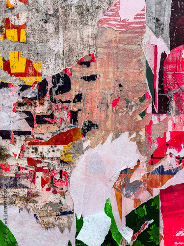 Old shabby paper texture, perfect background with space for text or image