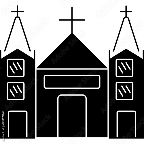 Wedding Church Love Ceremony Icon