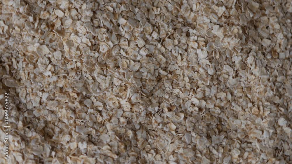 organic Instant Oatmeal or oat flakes pattern background. organic Instant Oatmeal or oat flakes pattern background.