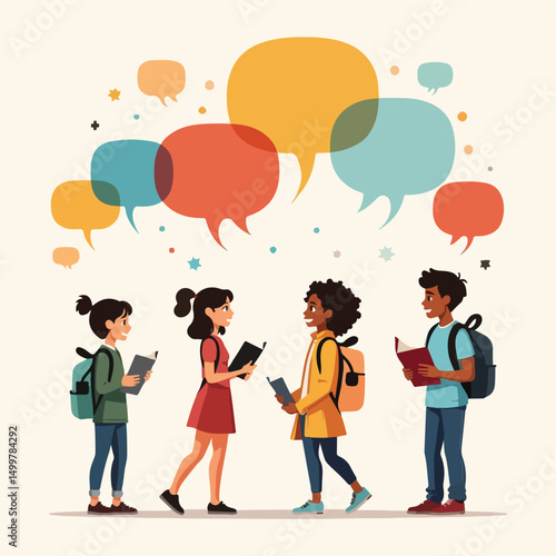 World Sexual Health Day Vector Set – Safe Sex, Consent, Protection, STI Awareness, Gender Equality, and Rights Education Illustrations in Solid Color Flat Style