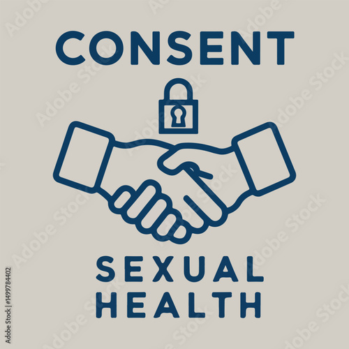 World Sexual Health Day Vector Set – Safe Sex, Consent, Protection, STI Awareness, Gender Equality, and Rights Education Illustrations in Solid Color Flat Style