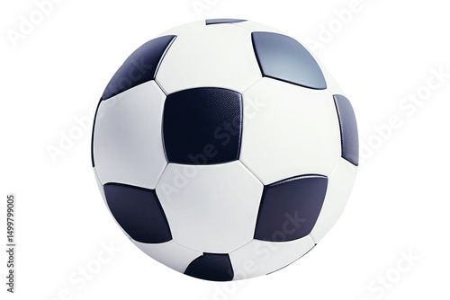 soccer ball flat icon transparent-background