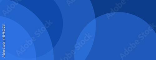 Abstract blue background with a smooth, soft gradient wave design