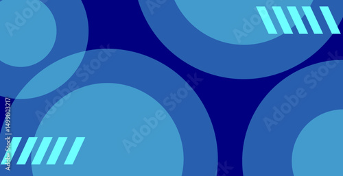 Abstract blue and white background with a dynamic wave pattern and smooth, flowing lines creating a modern design illustration