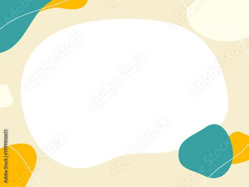 ポップなビタミンカラーのフレーム