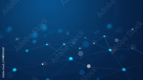 blue fiber optics background