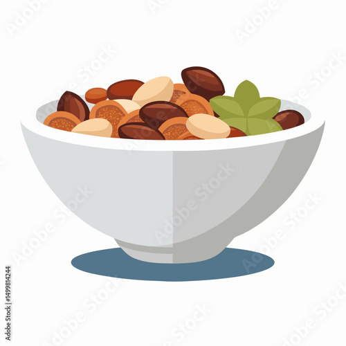 bowl of nuts