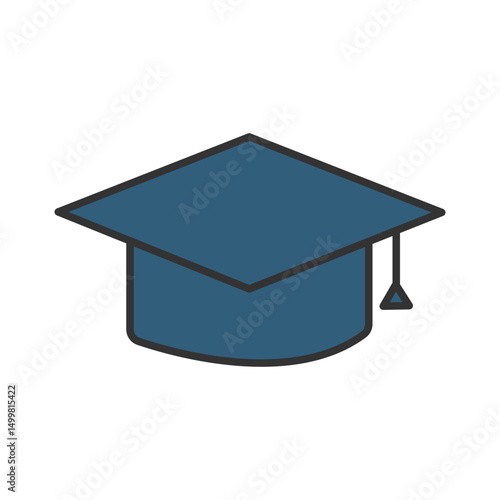 Wallpaper Mural graduation cap icon Torontodigital.ca