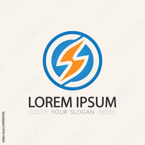 Lightning and Electricity Logo Vector with Electro Pulse and Glow Effects for Bold Brand Identity Free Download Lightning and Electricity Logo Vector with Electro Pulse and Glow Effects for Bold Brand Identity - GFXLoad