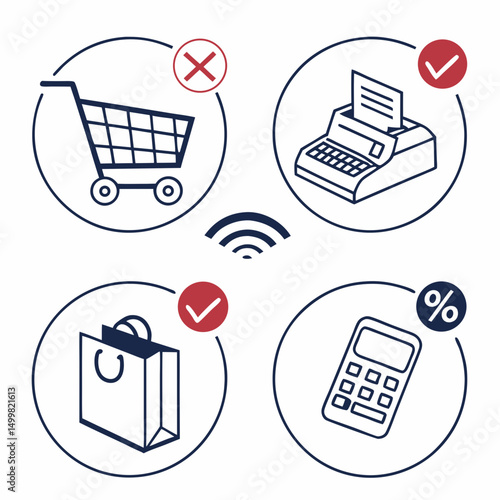 Online shopping transitioning to digital payments