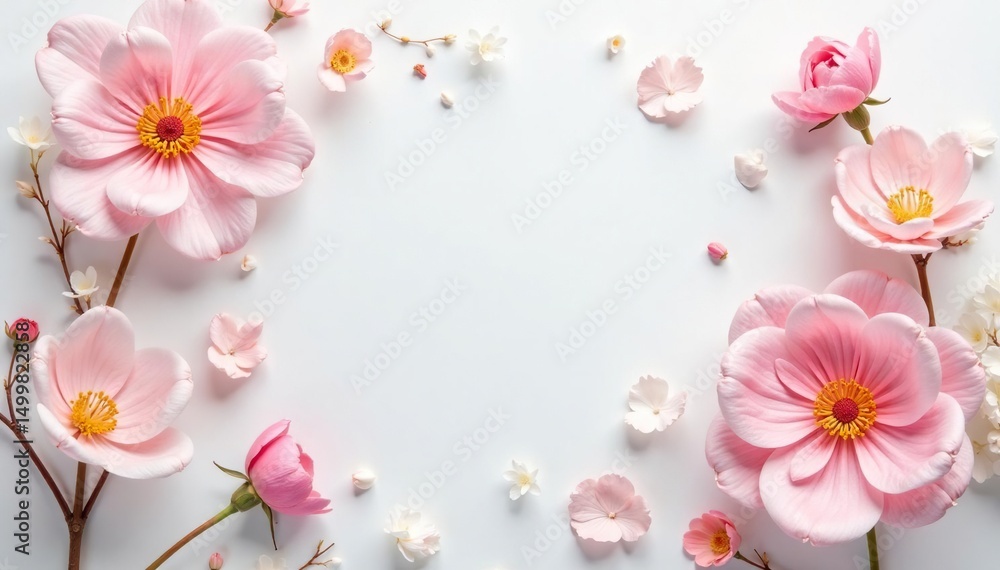 Abstract white background with delicate, textured elements emphasizing beauty, sophistication, modern Abstract white background with delicate, textured elements emphasizing beauty, sophistication, modern