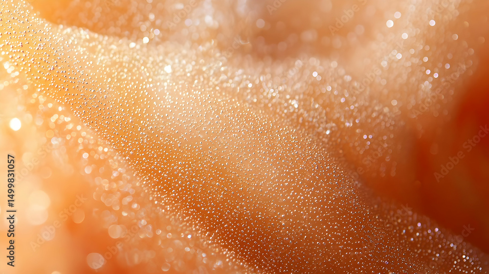 Fototapeta premium Abstract Glitter Texture Background In Warm Colors