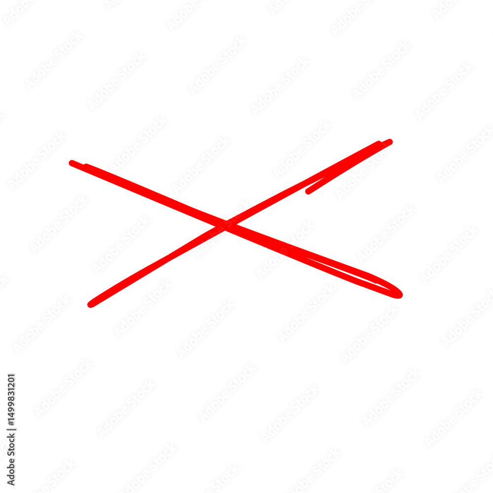 Red Cross Out The Line Red Cross Out The Line