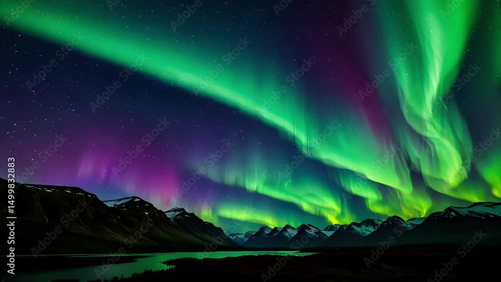 custom made wallpaper toronto digitalBeautiful Northern Lights Over a Snow-Covered Forest and Lake