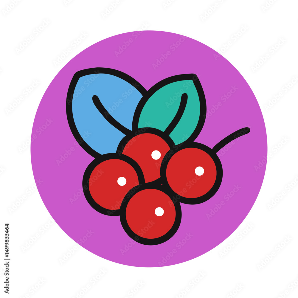 Obraz premium Berries, wild berries