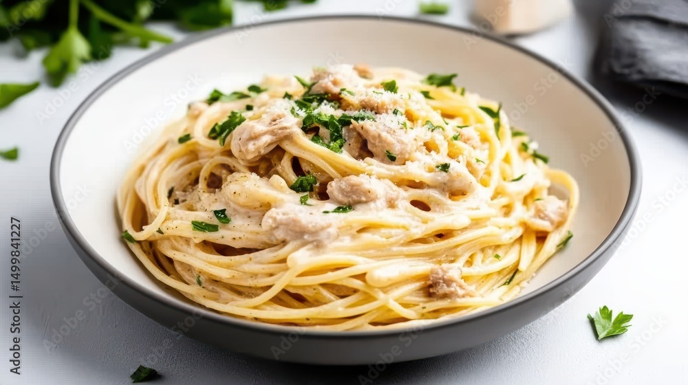 Delicious Bowl of Pasta with Savory Meat and Fresh Parmesan Cheese Topping Delicious Bowl of Pasta with Savory Meat and Fresh Parmesan Cheese Topping
