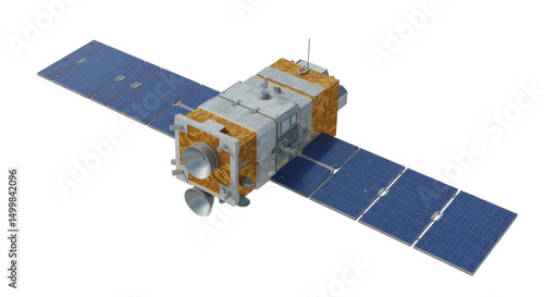 Isolated Communication Satellite