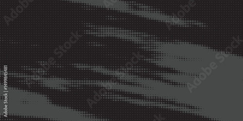 Gray grunge background with dots