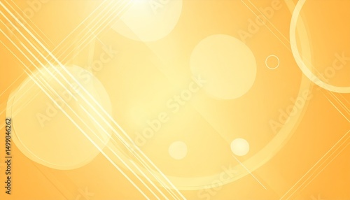 Modern abstract light background with circle lines, geometric stripe line art design for banner