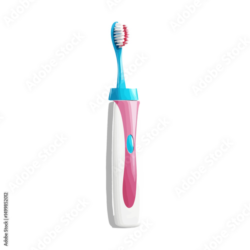 tooth brush isolated on white background