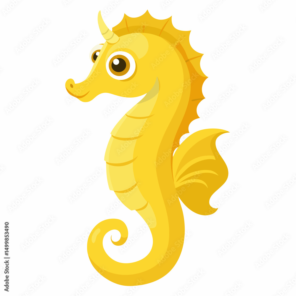 Fototapeta premium vector illustration of a cartoon dragon