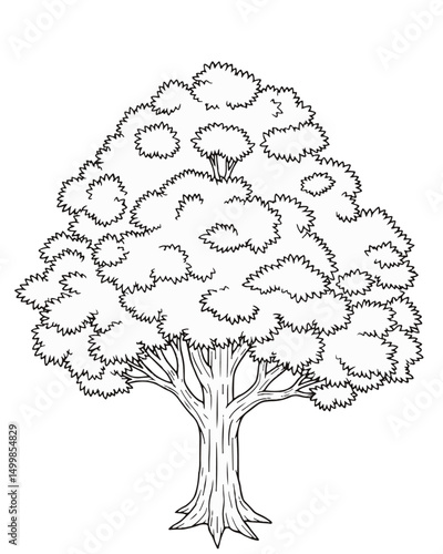 Trees_Axonometric view 