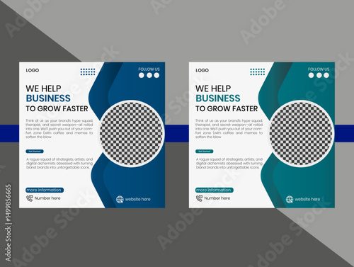 Social media post design.From comfort zones to iconic brands—we’ve got your back (and your memes .Usable for social media post and website ads. photo