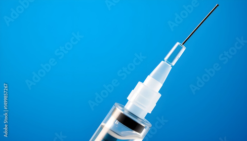 Vaccination process overview healthcare setting medical image clean environment close-up view health awareness