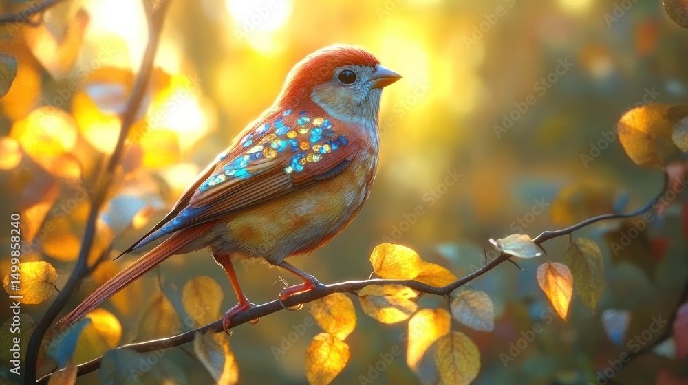 robin on branch robin on branch