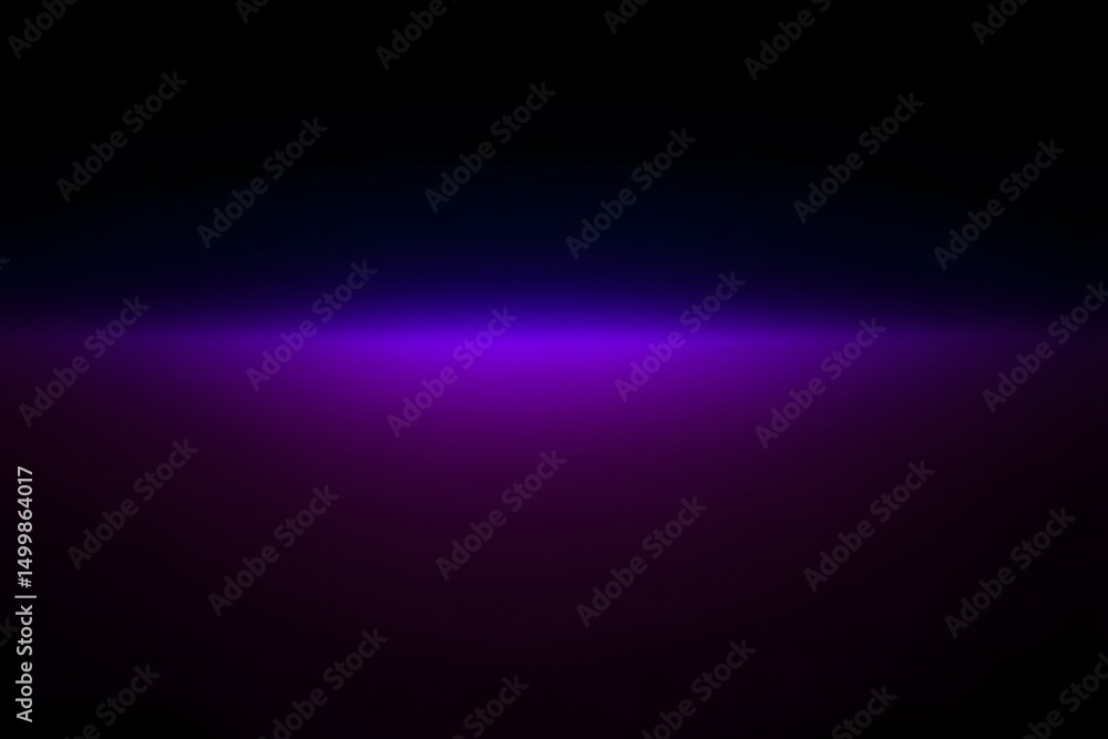 Obraz premium A gradient background transitioning from deep black to vibrant purple, creating a sleek and modern abstract design, perfect for digital projects or creative backdrops.