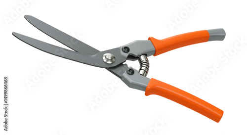 Canvastavla Isolated Hedge Trimmer