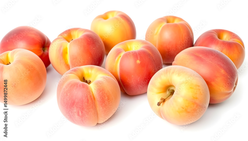 Fresh peaches harvested orchard fruit photography natural setting close-up healthy living Fresh peaches harvested orchard fruit photography natural setting close-up healthy living