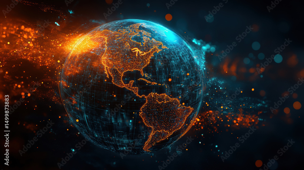 Planet earth. Earth Day theme background wallpaper. Planet earth. Earth Day theme background wallpaper.