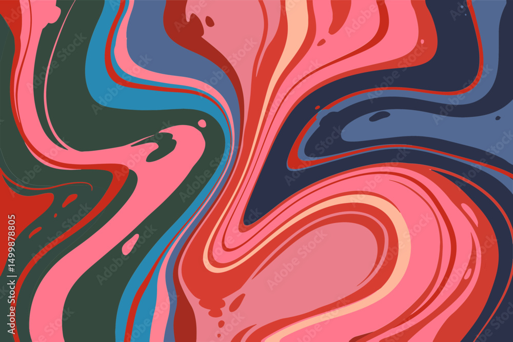 Fototapeta premium abstract colorful background