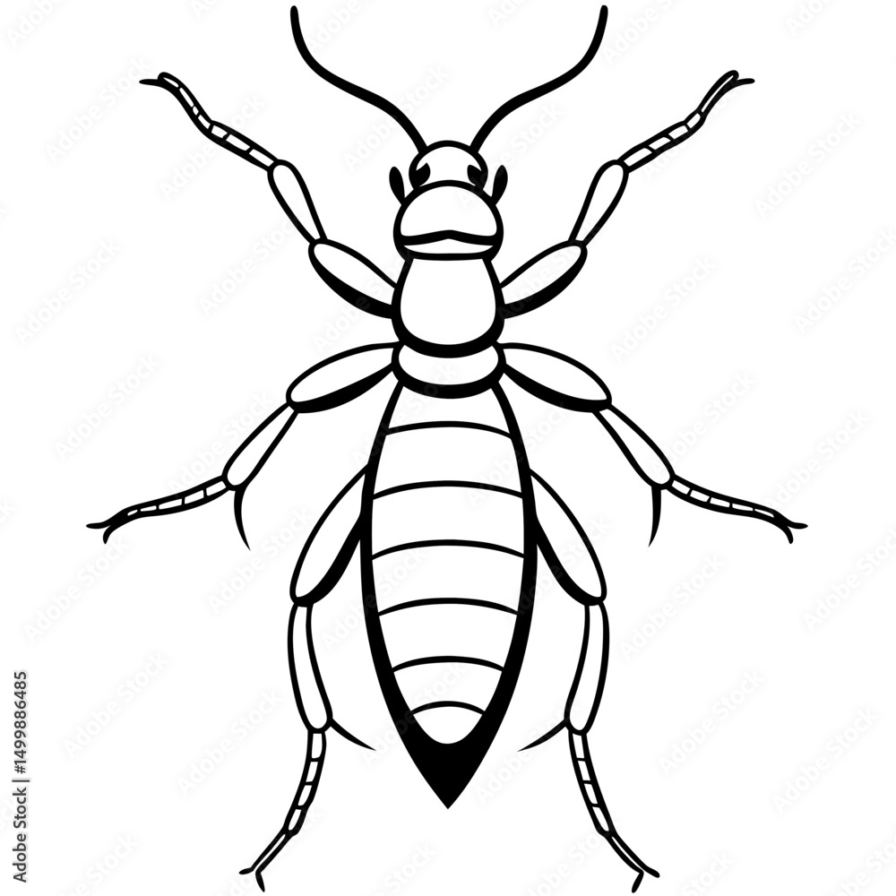 Termite Outline Design Termite Outline Design