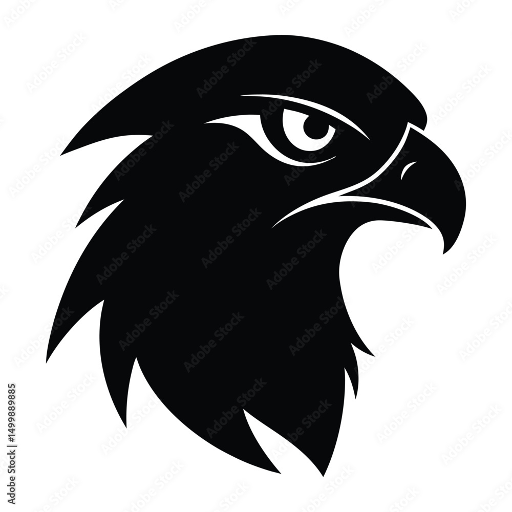 Obraz premium head of a eagle