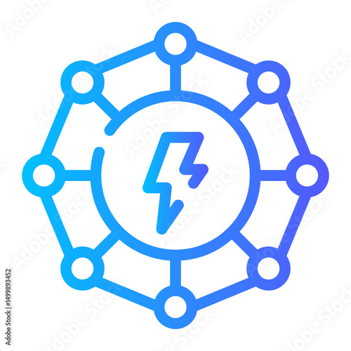 smart grid icon