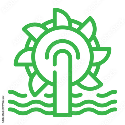 hydropower icon