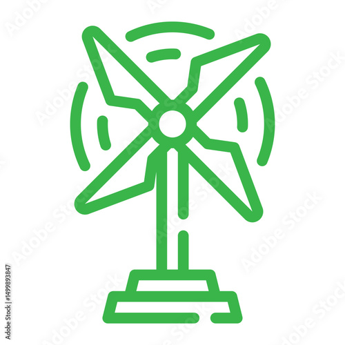 wind turbine icon
