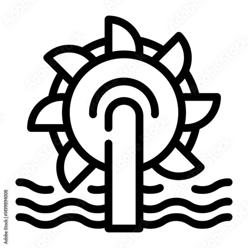 hydropower icon