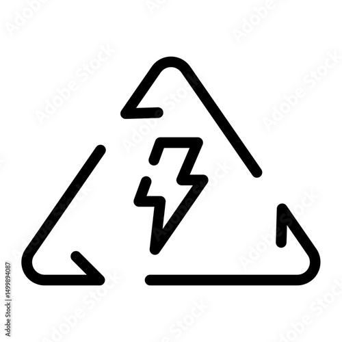 zero waste icon