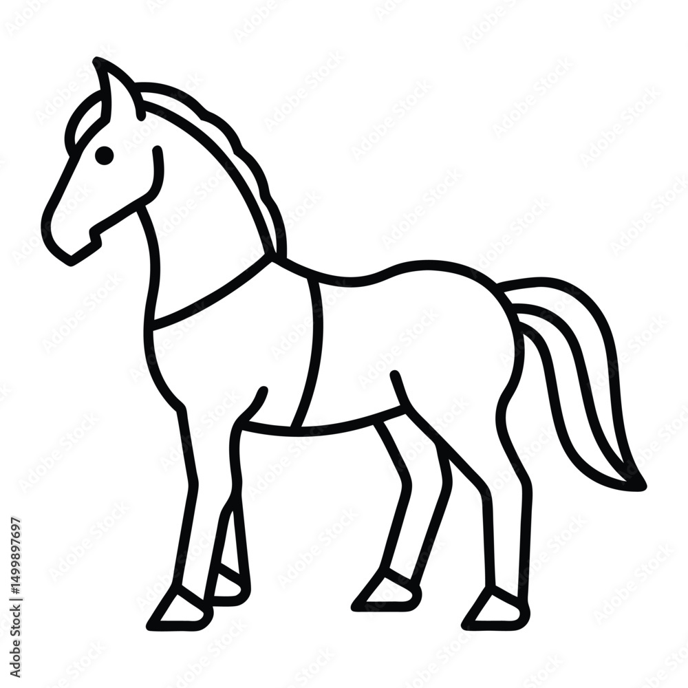 horse-lineart-on-white-bg horse-lineart-on-white-bg