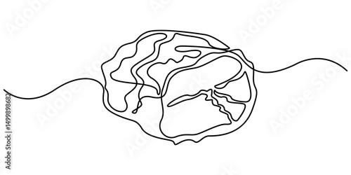 Meat veal continuous one line drawing, Meat product, steak continuous line drawing set. One line art of veal, pork, beef, raw, chopped meat.                                  