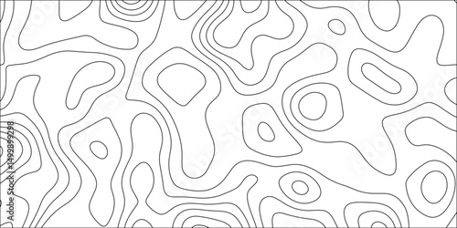 Abstract papercut design. Background of the topographic map. modern wallpaper texture and realistic design used for banner and posters, mountain relief geographic pattern. vector illustration.