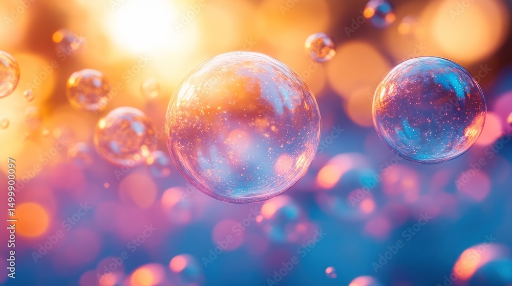 abstract background with bubbles abstract background with bubbles